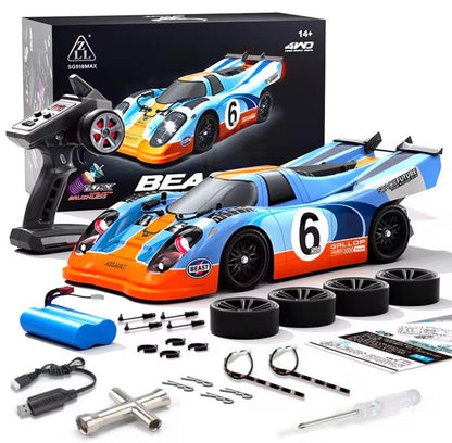 BEAST PRO BRUSH EDITION RC DRIFT CAR